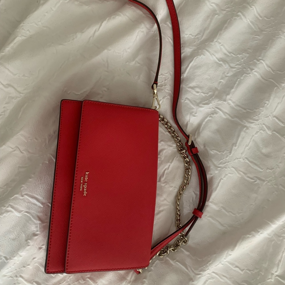 Kate spade red purse